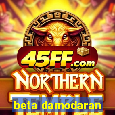 beta damodaran